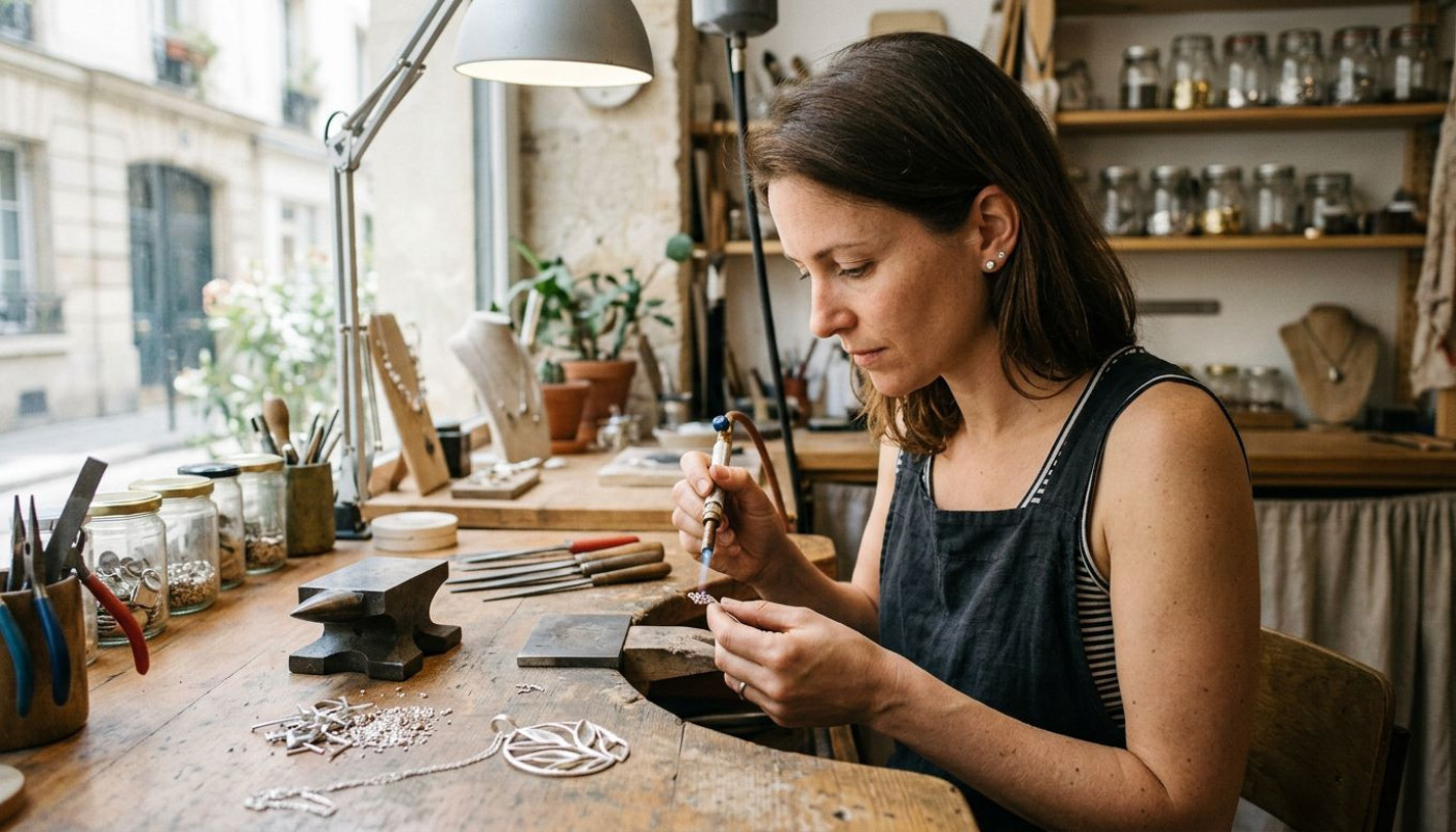 L’argent recyclé signe-t-il la renaissance écologique de la joaillerie française ?