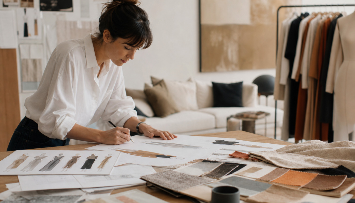 Quand la mode inspire la décoration : des silhouettes aux intérieurs